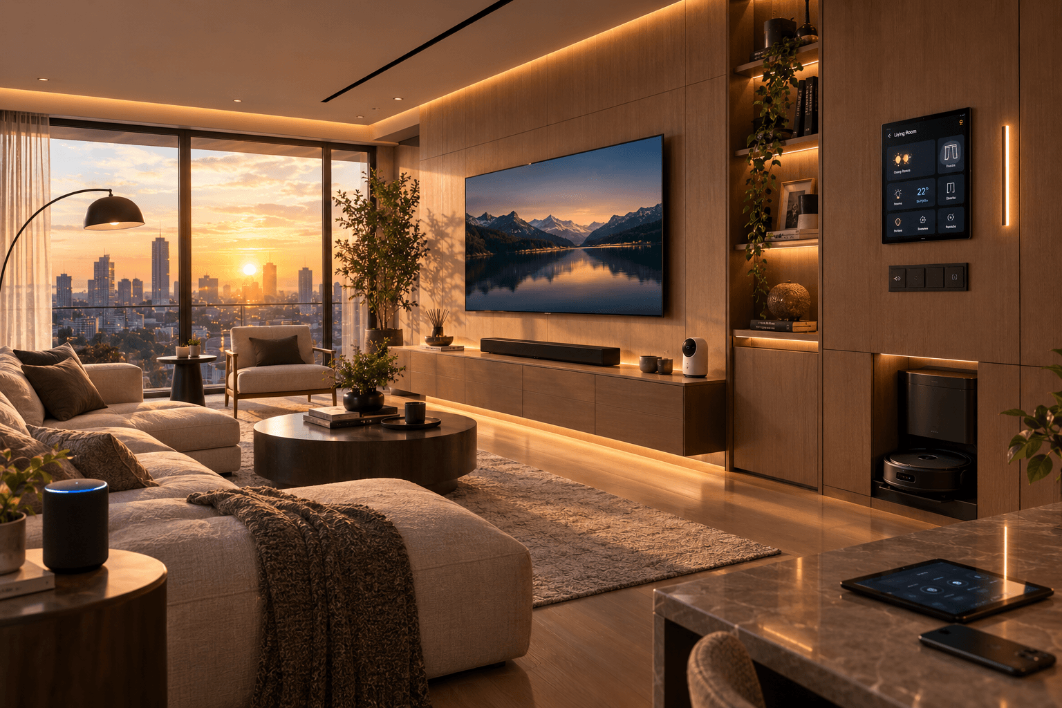 AI-Driven Home Automation